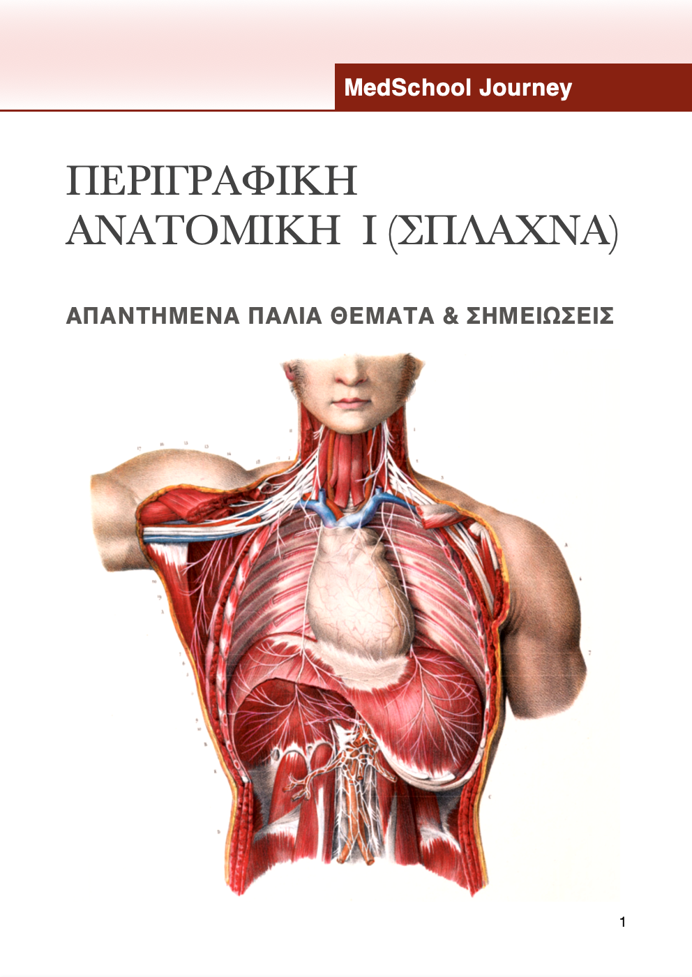 Περιγραφική Ανατομική Ι (Σπλάχνα)